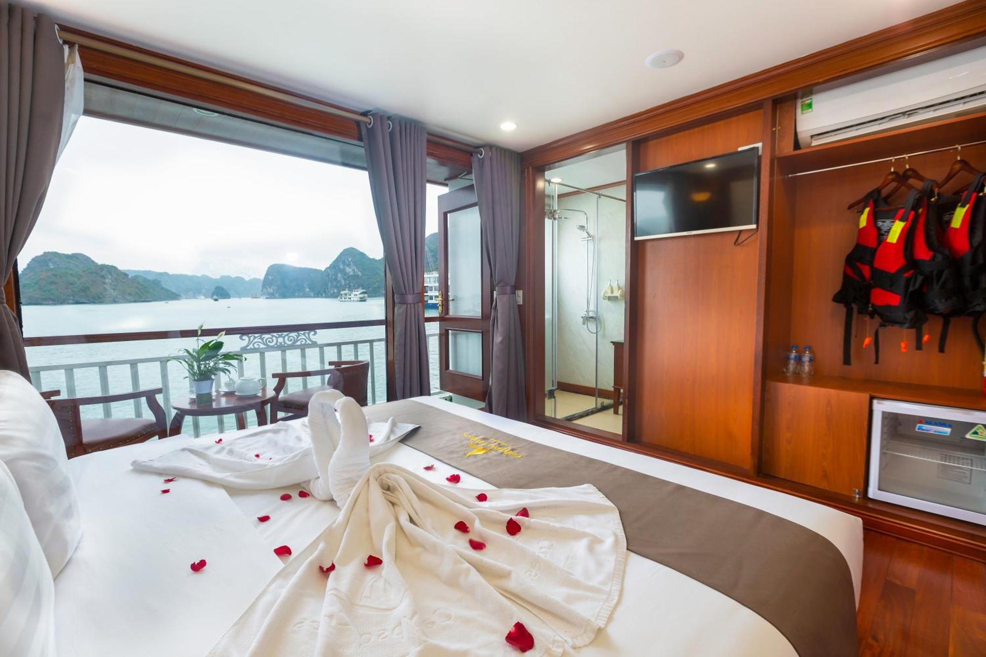 Le Journey Elegance Cruise Ha Long Exterior foto