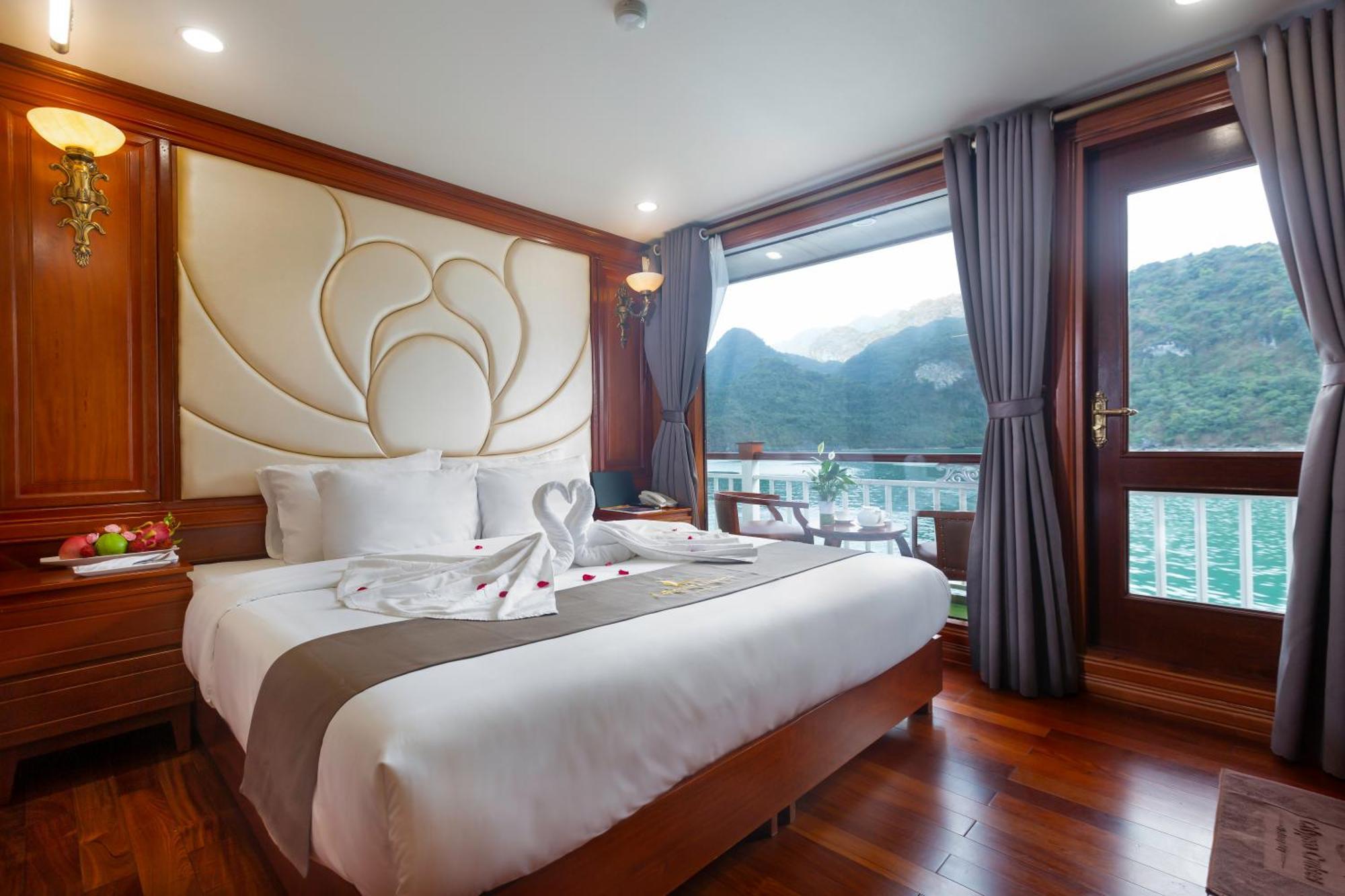 Le Journey Elegance Cruise Ha Long Exterior foto