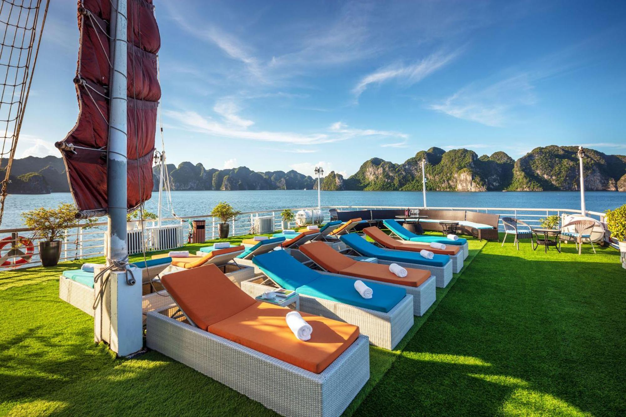 Le Journey Elegance Cruise Ha Long Exterior foto