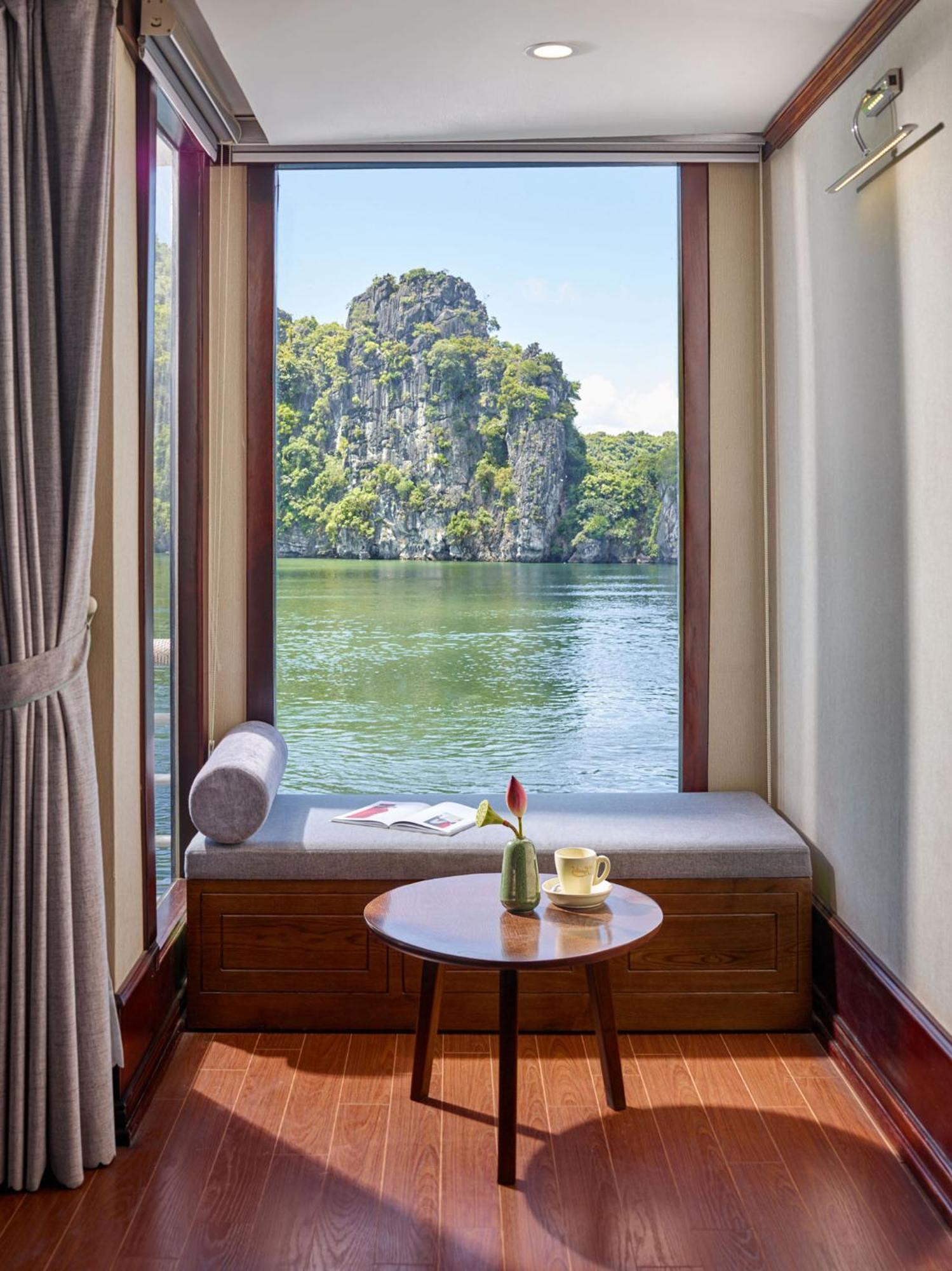 Le Journey Elegance Cruise Ha Long Exterior foto