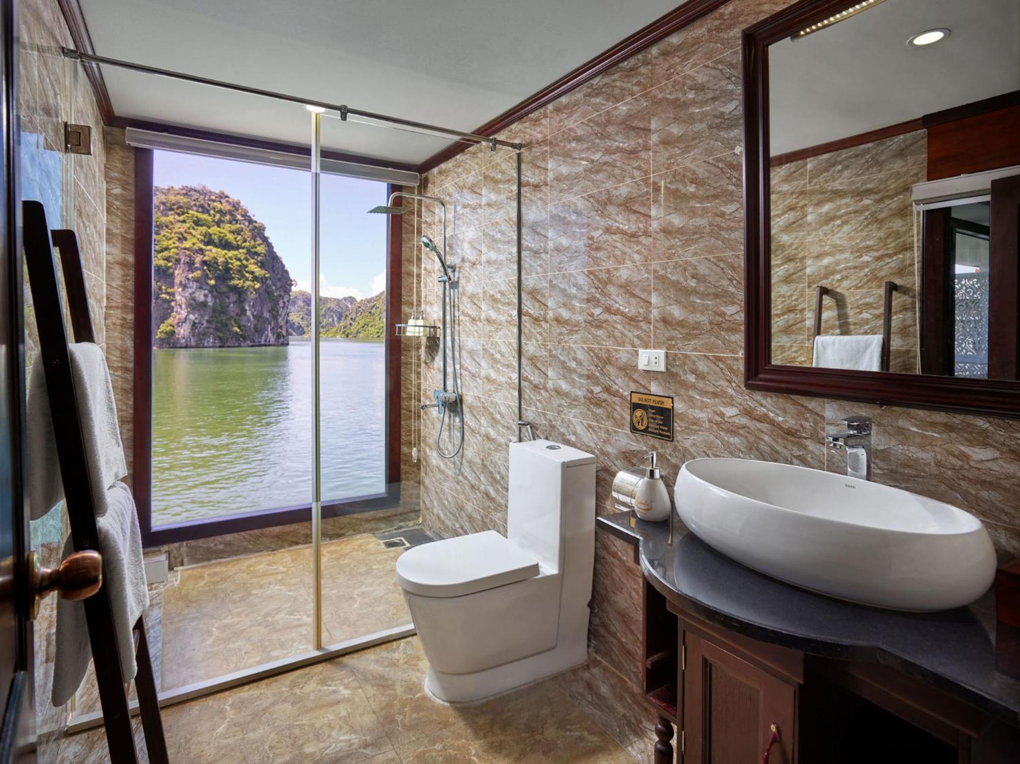 Le Journey Elegance Cruise Ha Long Exterior foto