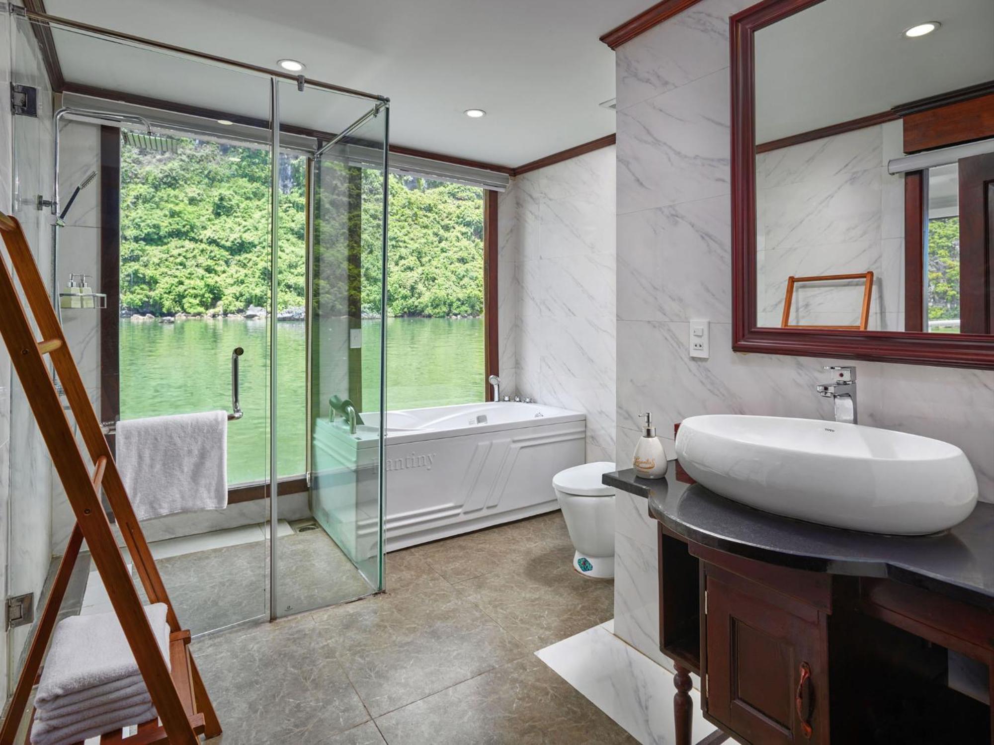 Le Journey Elegance Cruise Ha Long Exterior foto