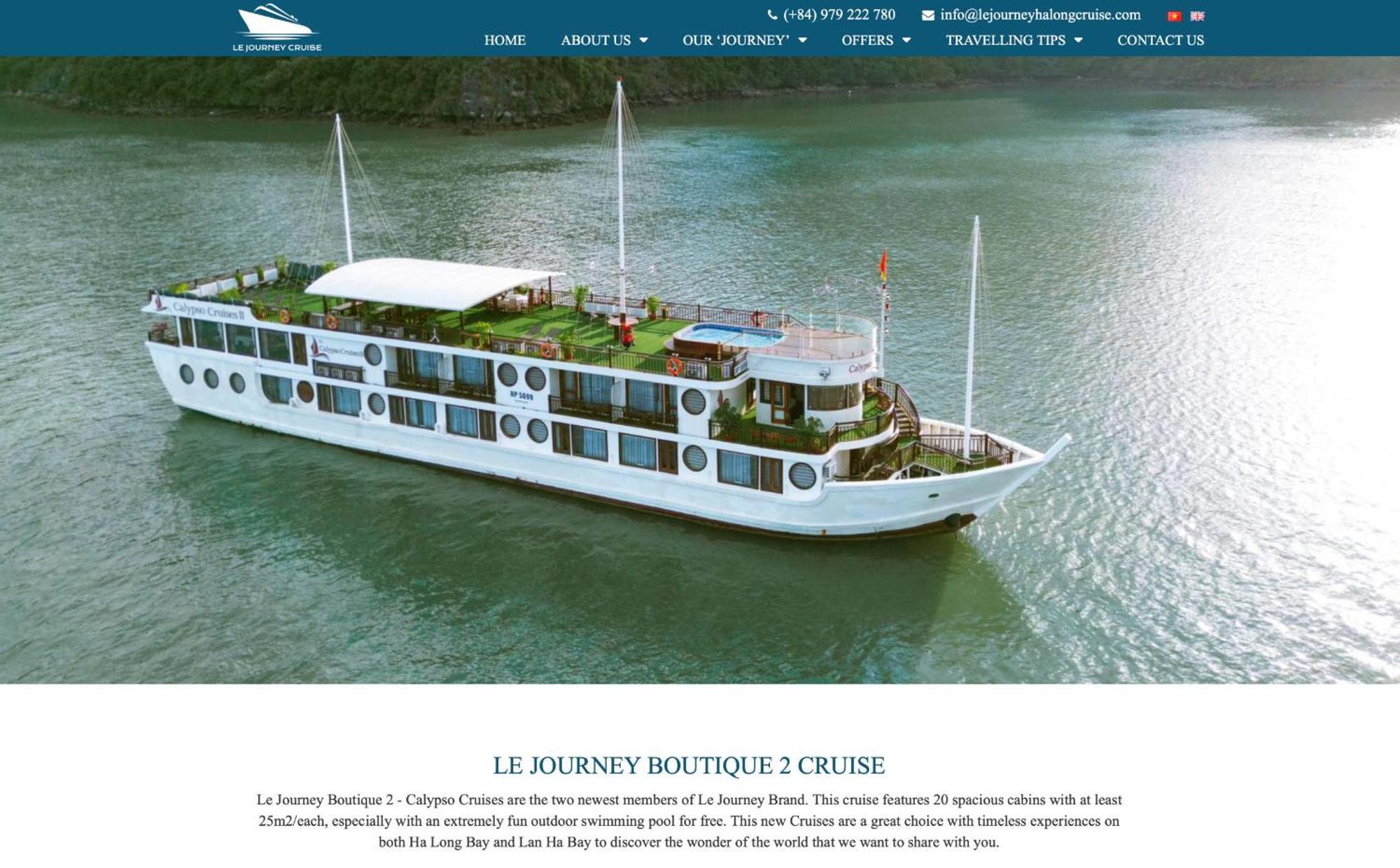 Le Journey Elegance Cruise Ha Long Exterior foto