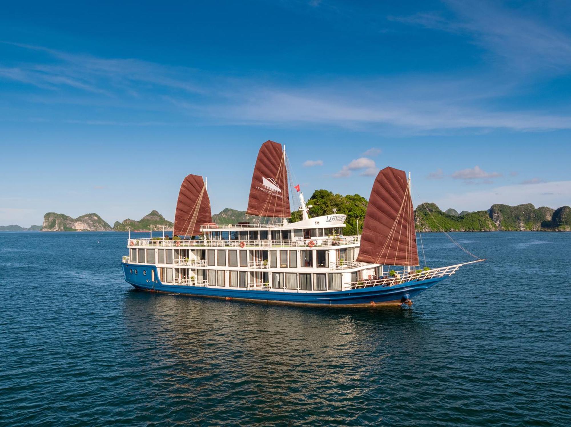 Le Journey Elegance Cruise Ha Long Exterior foto