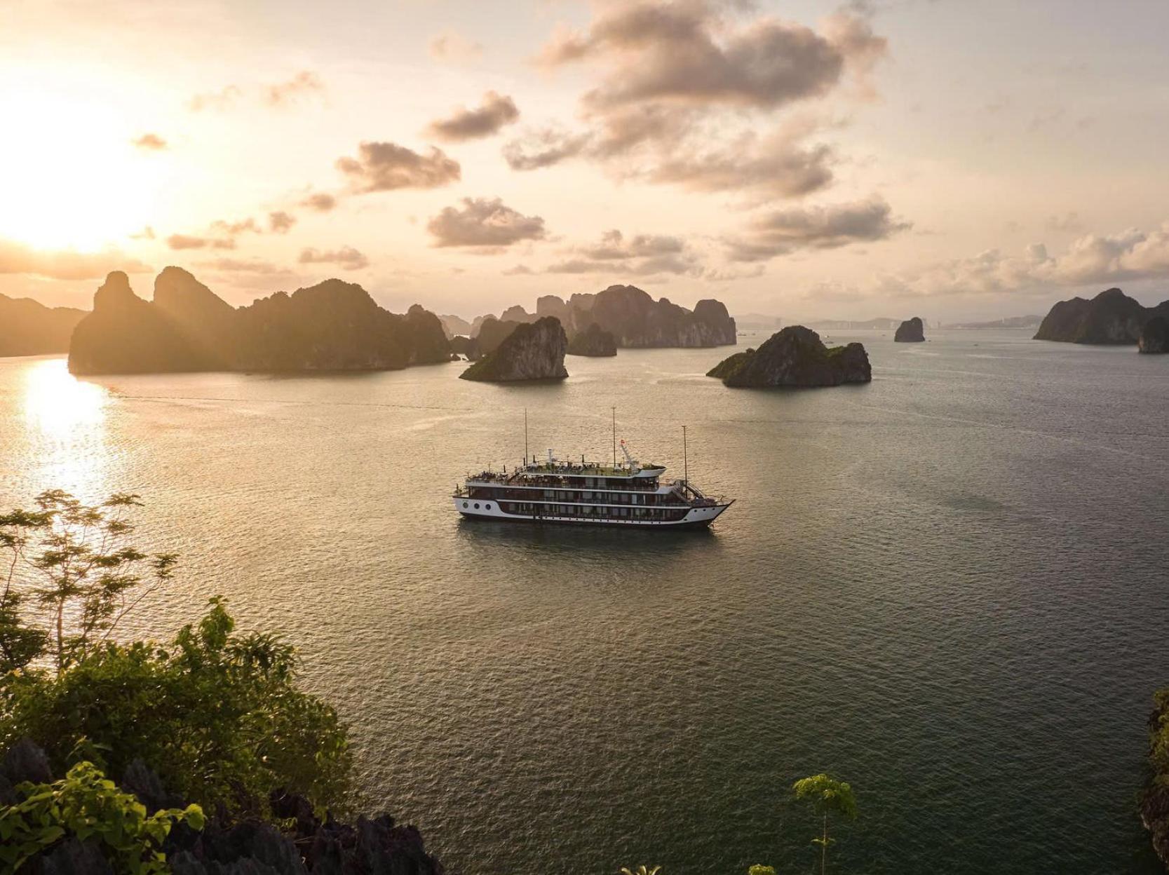 Le Journey Elegance Cruise Ha Long Exterior foto