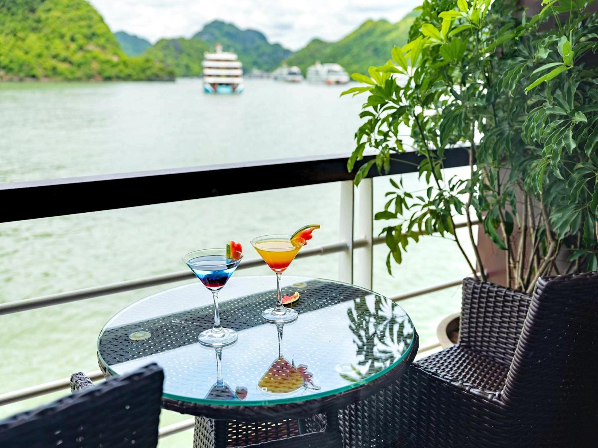 Le Journey Elegance Cruise Ha Long Exterior foto