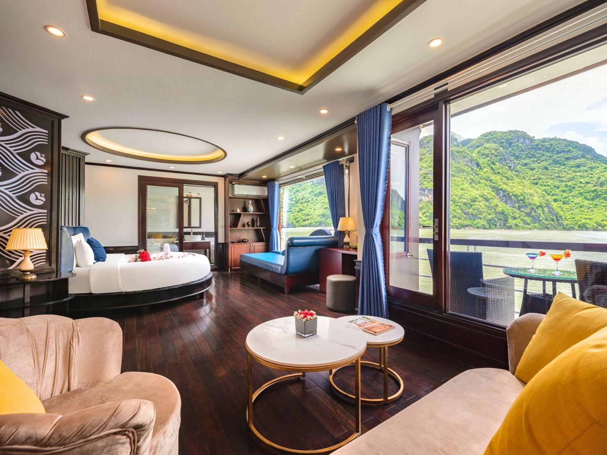 Le Journey Elegance Cruise Ha Long Exterior foto