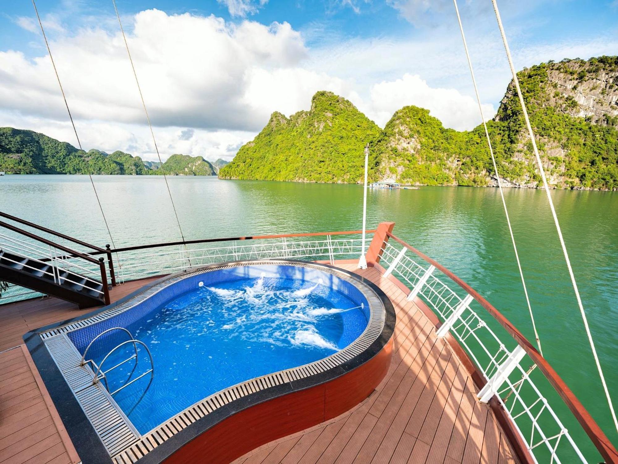 Le Journey Elegance Cruise Ha Long Exterior foto
