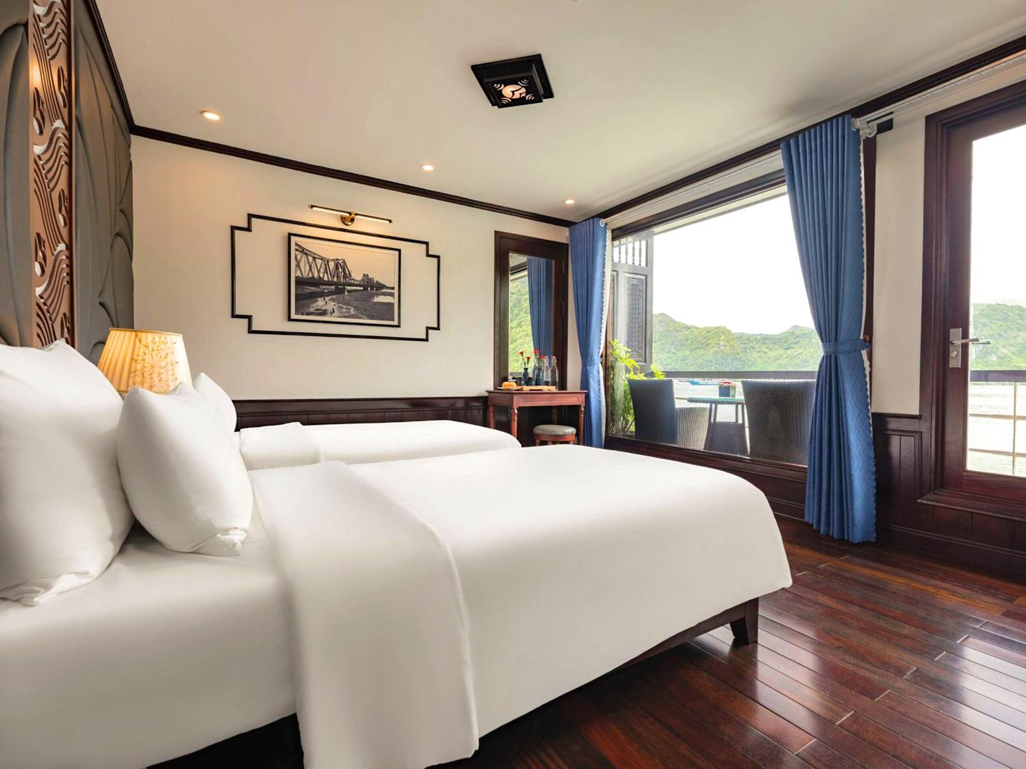 Le Journey Elegance Cruise Ha Long Exterior foto