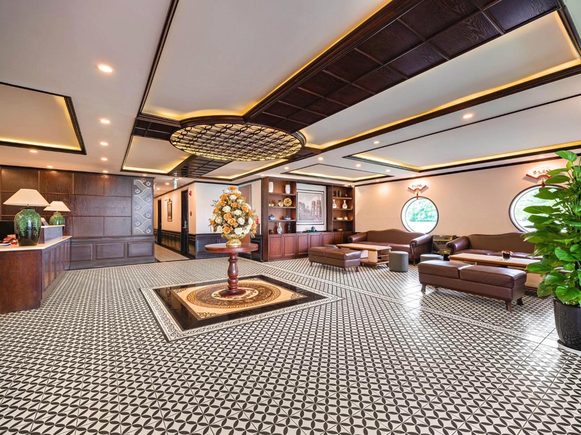 Le Journey Elegance Cruise Ha Long Exterior foto