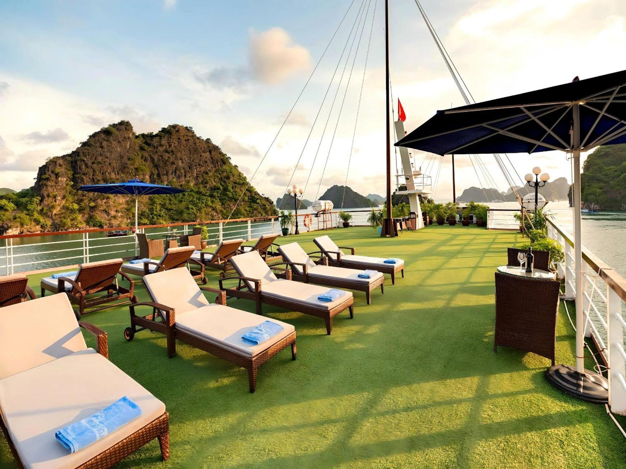 Le Journey Elegance Cruise Ha Long Exterior foto