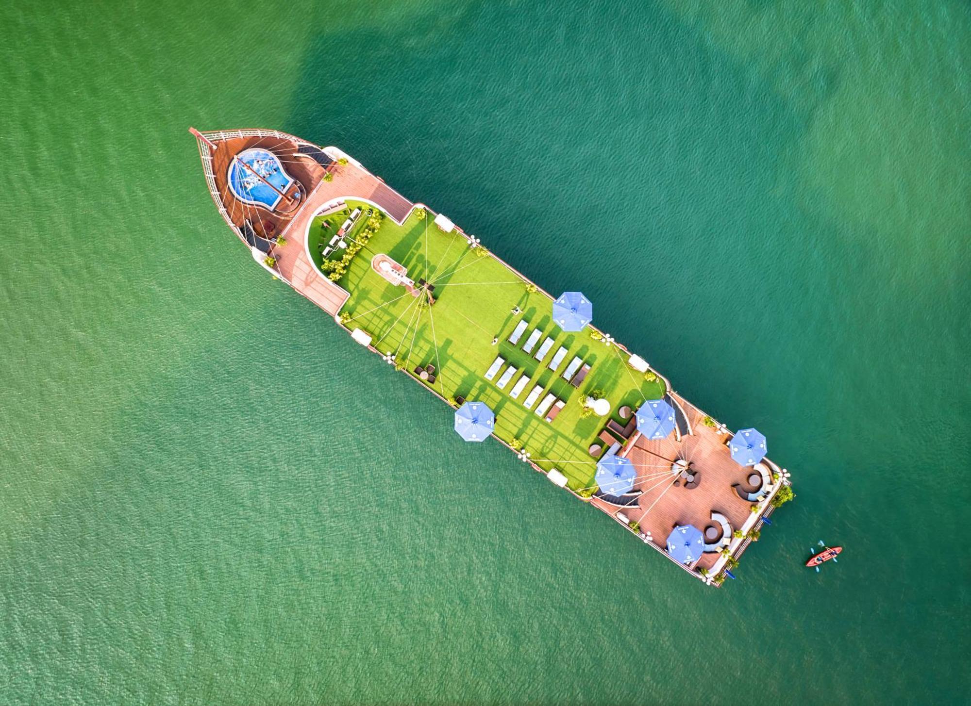 Le Journey Elegance Cruise Ha Long Exterior foto