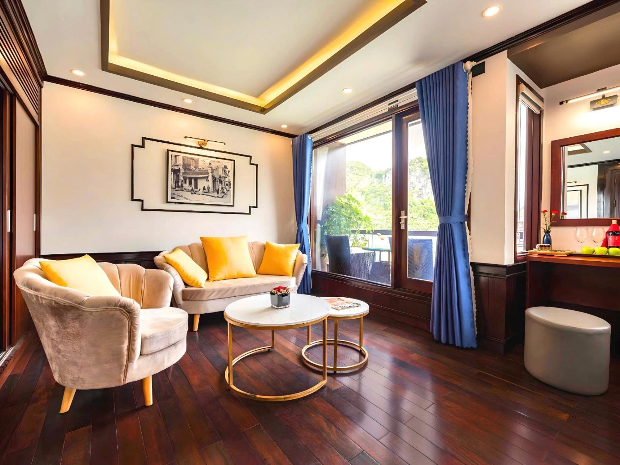 Le Journey Elegance Cruise Ha Long Exterior foto