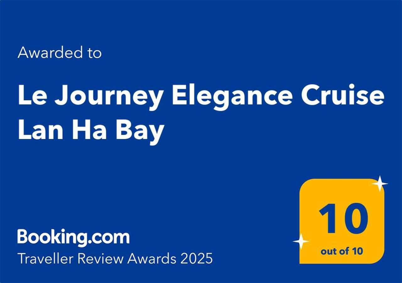 Le Journey Elegance Cruise Ha Long Exterior foto