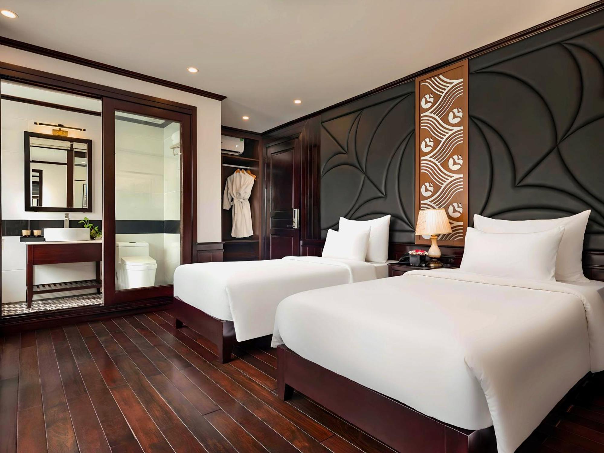 Le Journey Elegance Cruise Ha Long Exterior foto