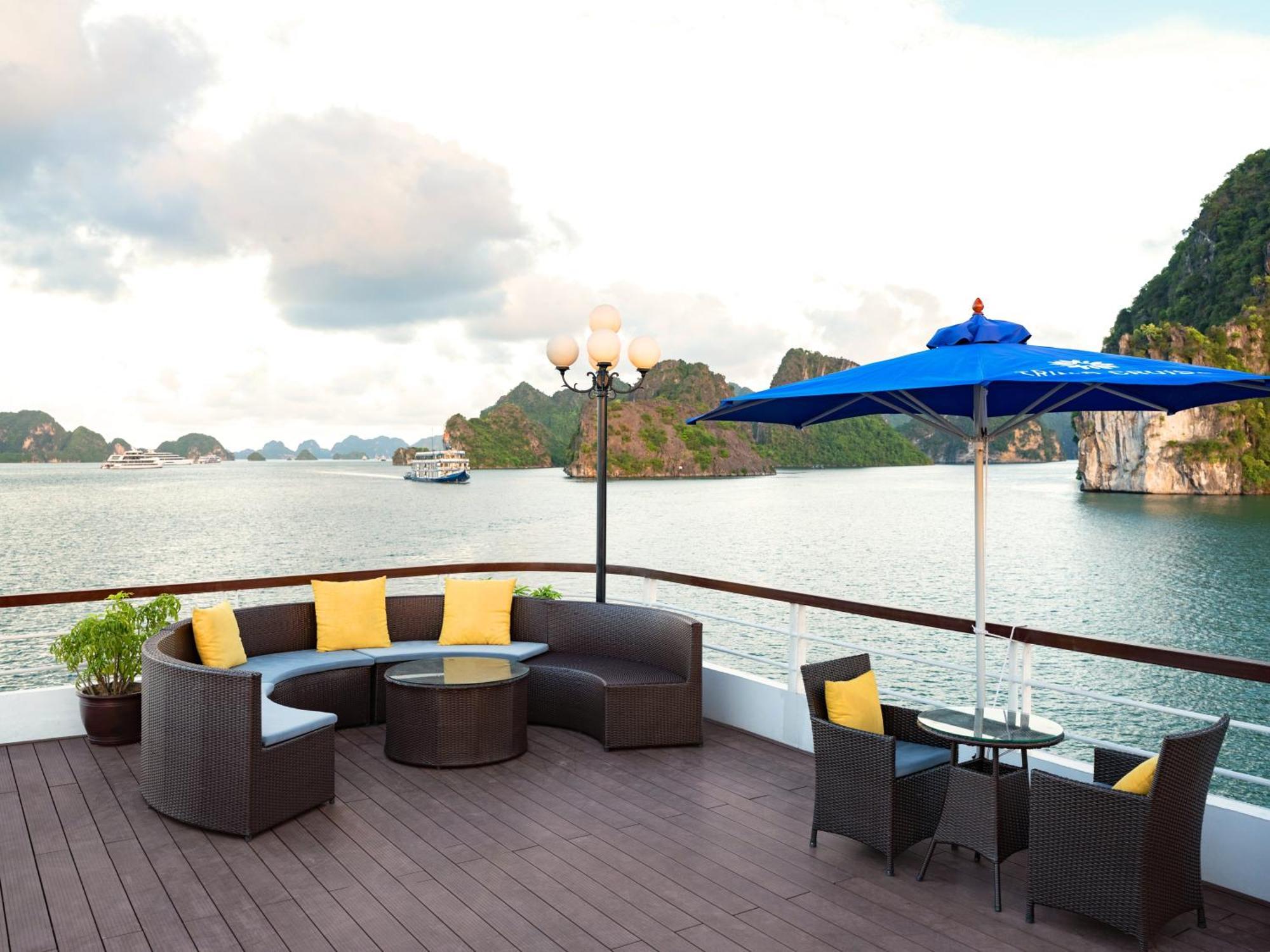 Le Journey Elegance Cruise Ha Long Exterior foto