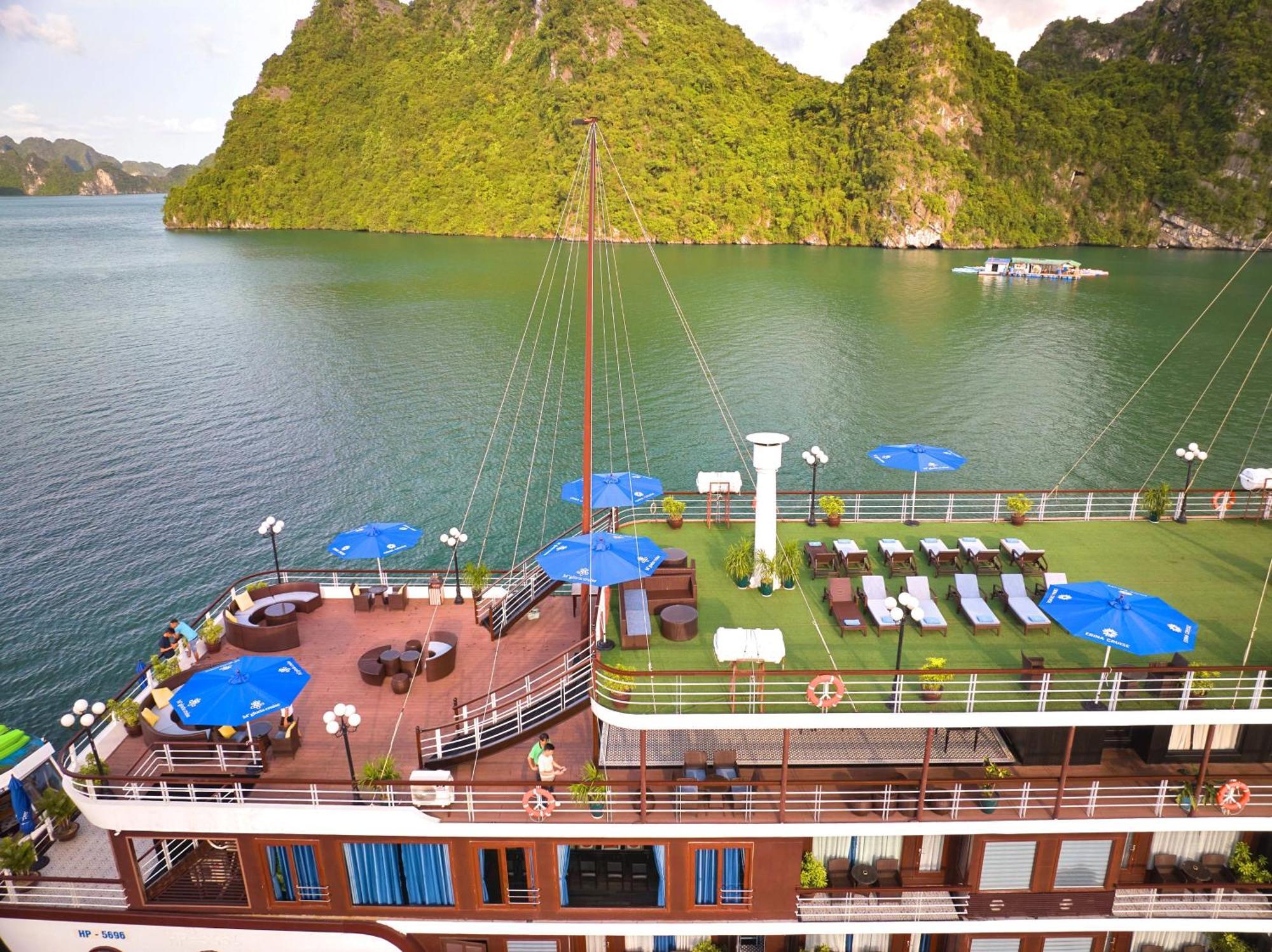 Le Journey Elegance Cruise Ha Long Exterior foto